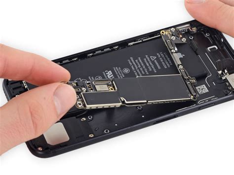 iphone 7 logic board troubleshooting